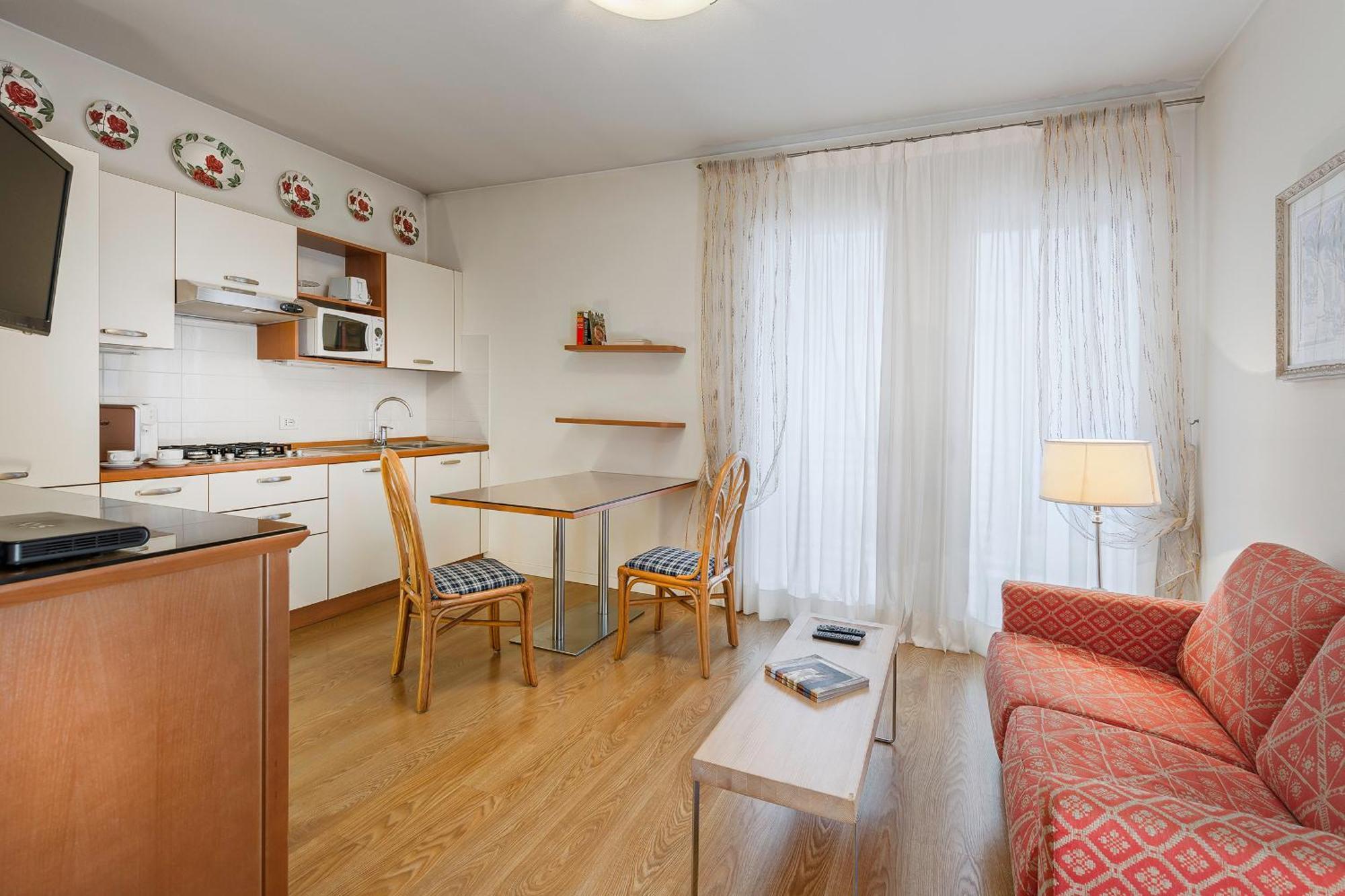 Palazzo Brando - Living Apartments トレヴィーゾ 部屋 写真